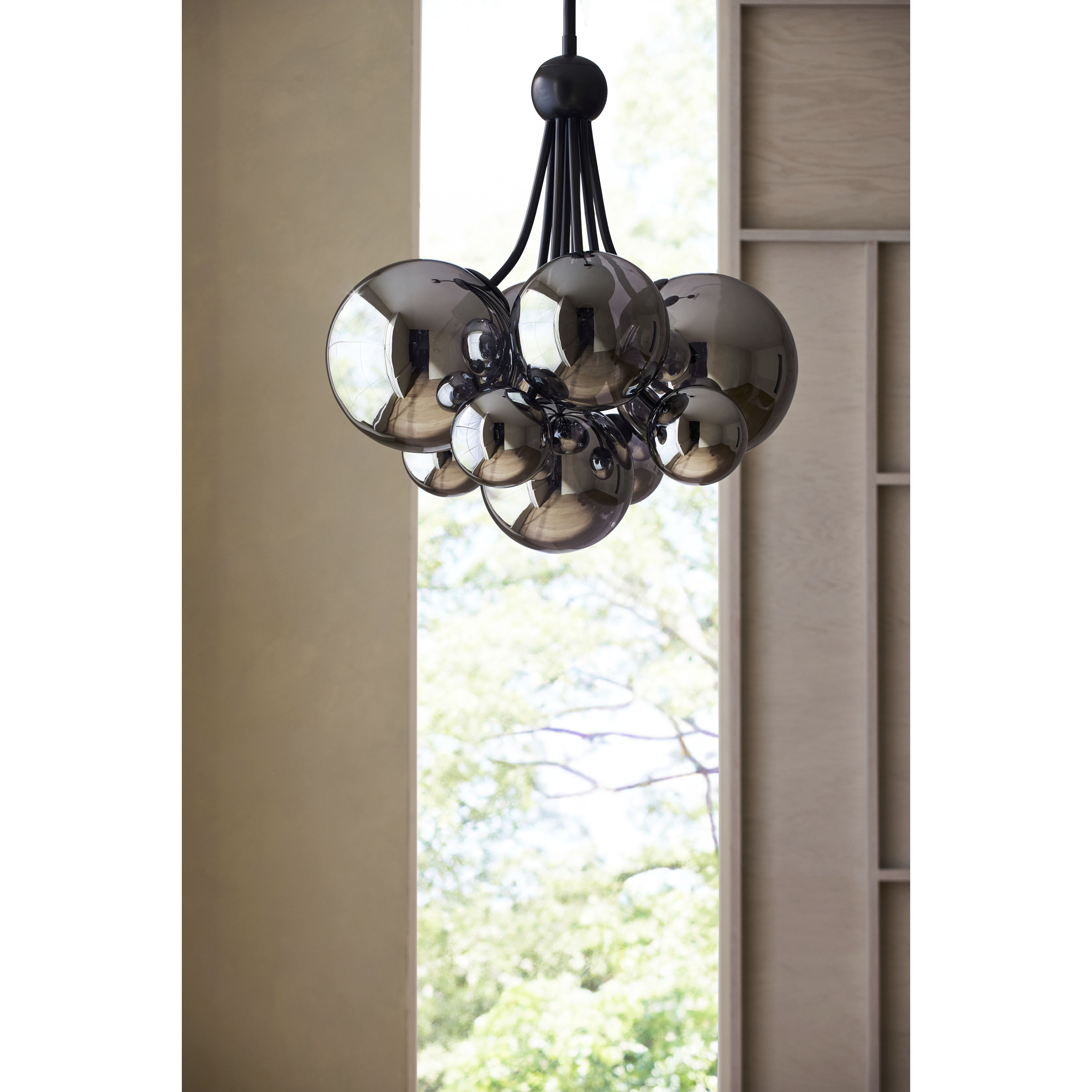 Montrose 9 Light 24 inch English Bronze Chandelier Ceiling Light